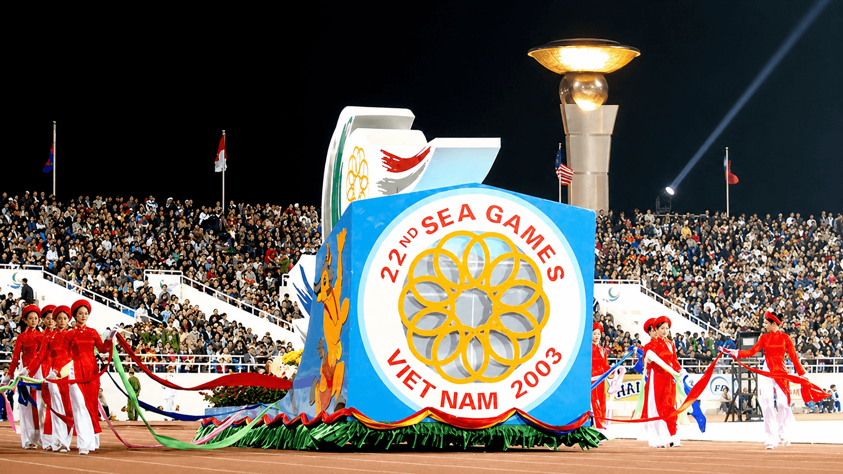 Bế mạc SEA Games 22